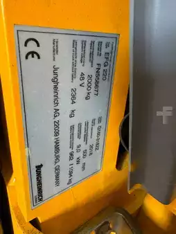 Carrelli elettrici 3 ruote  Jungheinrich EFG 220 G160-318ZZ (11)