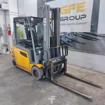 Carrelli elettrici 4 ruote 2018  Jungheinrich EFG 320 G120-500DZ (3)