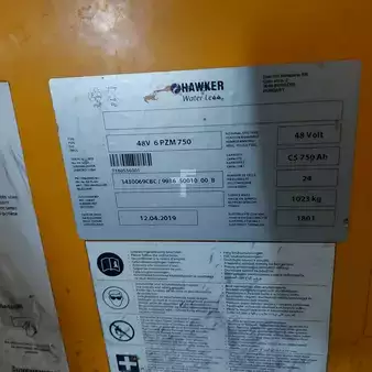 Carrelli elettrici 4 ruote 2018  Jungheinrich EFG 320 G120-500DZ (8)