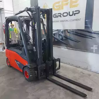 Carrelli elettrici 4 ruote 2019  Linde E20PL-02 (2)