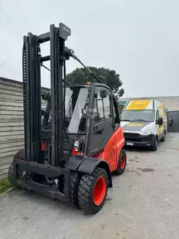 Carrelli elevatori diesel 2020  Linde H40D-02 (2)