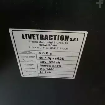 Carrelli elettrici 4 ruote 2015  Linde E25L (7)
