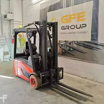 Carrelli elettrici 3 ruote 2020  Linde E16-02 (2)