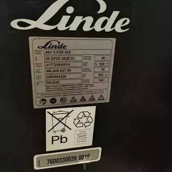 Carrelli elettrici 3 ruote 2020  Linde E16-02 (6)