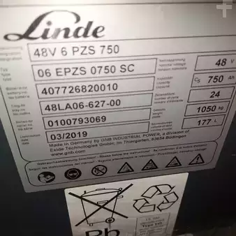 Carrelli elettrici 3 ruote 2020  Linde E16-02 (8)