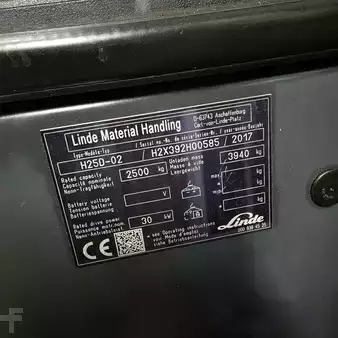 Carrelli elevatori diesel 2017  Linde H25D-02 (8)