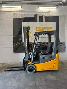 Carrelli elettrici 3 ruote 2019  Jungheinrich EFG 215 GE115-350ZZ Litio (13)