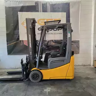 Carrelli elettrici 3 ruote 2019  Jungheinrich EFG 215 GE115-350ZZ Litio (14)