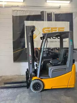 Carrelli elettrici 3 ruote 2019  Jungheinrich EFG 215 GE115-350ZZ Litio (2)