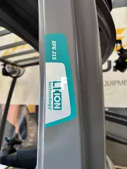 Carrelli elettrici 3 ruote 2019  Jungheinrich EFG 215 GE115-350ZZ Litio (4)