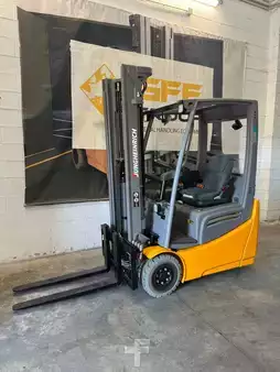 Carrelli elettrici 3 ruote 2019  Jungheinrich EFG 215 GE115-350ZZ Litio (5)