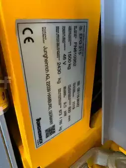 Carrelli elettrici 3 ruote 2019  Jungheinrich EFG 215 GE115-350ZZ Litio (6)