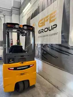 Carrelli elettrici 3 ruote 2019  Jungheinrich EFG 215 GE115-350ZZ Litio (7)