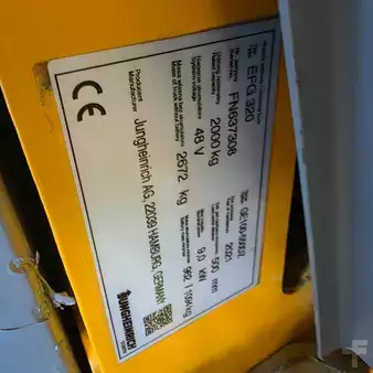 Carrelli elettrici 4 ruote 2021  Jungheinrich EFG 320 GE100-550DZ (5)