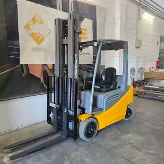 Carrelli elettrici 4 ruote 2021  Jungheinrich EFG 320 GE100-550DZ (7)