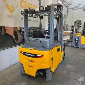 Carrelli elettrici 4 ruote 2021  Jungheinrich EFG 320 GE100-550DZ (8)