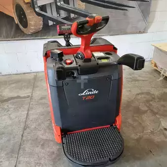 Mérleges raklapemelő  Linde T20 AP Bilancia (1)