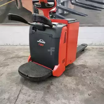 Mérleges raklapemelő  Linde T20 AP Bilancia (3)