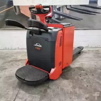 Mérleges raklapemelő  Linde T20 AP Bilancia (4)