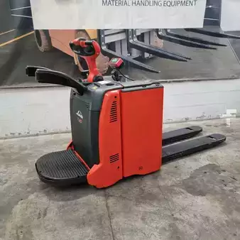 Mérleges raklapemelő  Linde T20 AP Bilancia (5)
