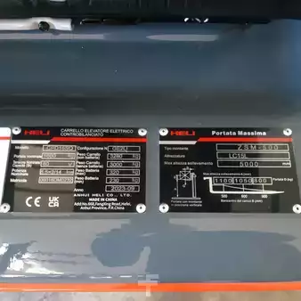 Carrelli elettrici 3 ruote 2023  Heli CPD16SQ-GE2LI (7)