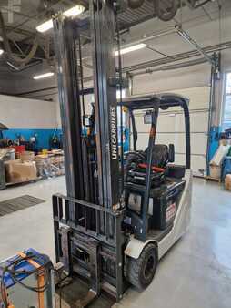 3-wiel elektrische heftrucks 2020 Unicarriers TX3-18 (3)