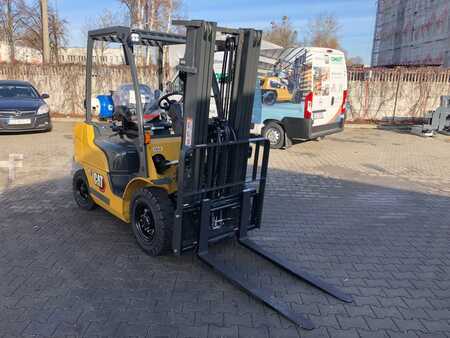 Nestekaasutrukki 2023  CAT Lift Trucks CATERPILLAR CAT GP25N (4)