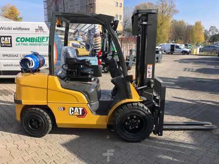 LPG VZV 2023  CAT Lift Trucks CATERPILLAR CAT GP35N (1)