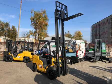 LPG VZV 2023  CAT Lift Trucks CATERPILLAR CAT GP35N (12)