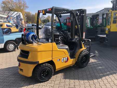 LPG VZV 2023  CAT Lift Trucks CATERPILLAR CAT GP35N (2)