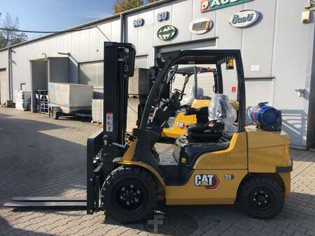 LPG VZV 2023  CAT Lift Trucks CATERPILLAR CAT GP35N (5)