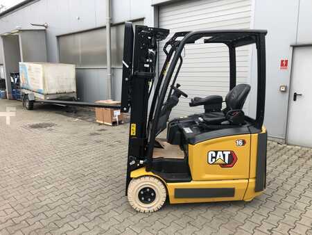 Elektro tříkolové VZV 2023  CAT Lift Trucks CATERPILLAR EP16ACNT (10)