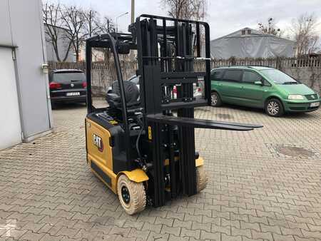 Elektro tříkolové VZV 2023  CAT Lift Trucks CATERPILLAR EP16ACNT (12)