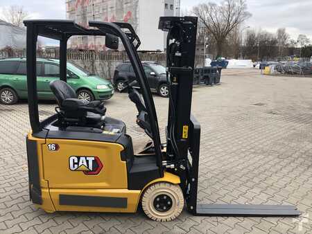 Elektro tříkolové VZV 2023  CAT Lift Trucks CATERPILLAR EP16ACNT (5)