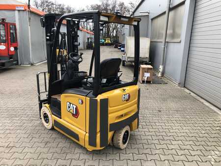 Elektro tříkolové VZV 2023  CAT Lift Trucks CATERPILLAR EP16ACNT (8)