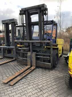 Carretilla elevadora diésel 1989  Komatsu FD115-5 (3)