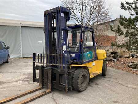 Carretilla elevadora GLP 2002  Komatsu FG50-7 (1)