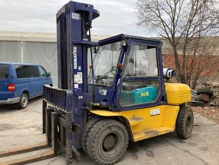 Carretilla elevadora GLP 2002  Komatsu FG50-7 (2)