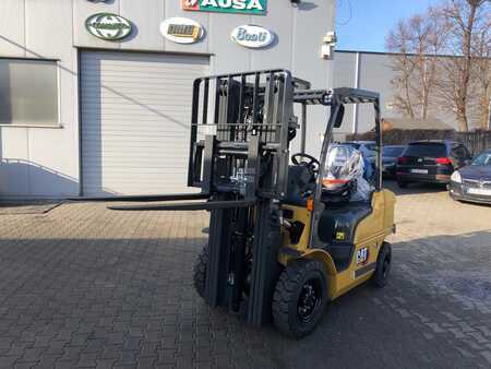 Gázüzemű targoncák 2023  CAT Lift Trucks CATERPILLAR CAT GP25N (11)