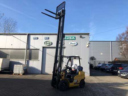 Gázüzemű targoncák 2023  CAT Lift Trucks CATERPILLAR CAT GP25N (12)