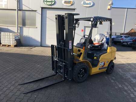 Gázüzemű targoncák 2023  CAT Lift Trucks CATERPILLAR CAT GP25N (2)