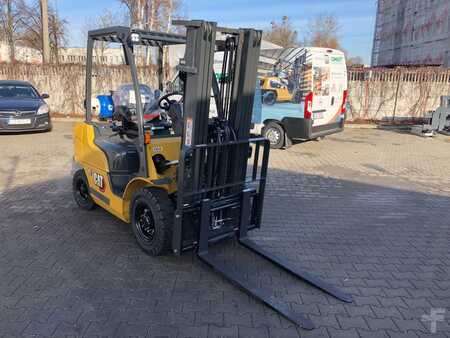 Gázüzemű targoncák 2023  CAT Lift Trucks CATERPILLAR CAT GP25N (4)