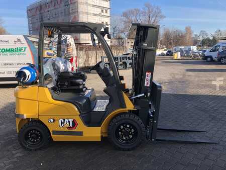 Gázüzemű targoncák 2023  CAT Lift Trucks CATERPILLAR CAT GP25N (5)