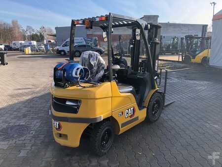 Gázüzemű targoncák 2023  CAT Lift Trucks CATERPILLAR CAT GP25N (6)