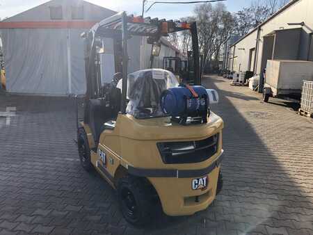 Gázüzemű targoncák 2023  CAT Lift Trucks CATERPILLAR CAT GP25N (8)