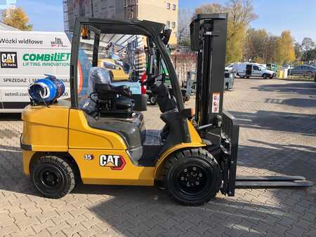 Gázüzemű targoncák 2023  CAT Lift Trucks CATERPILLAR CAT GP35N (2)