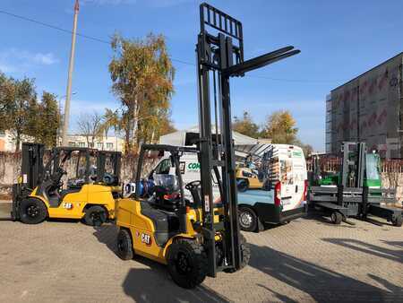 Gázüzemű targoncák 2023  CAT Lift Trucks CATERPILLAR CAT GP35N (12)