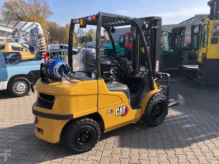 Gázüzemű targoncák 2023  CAT Lift Trucks CATERPILLAR CAT GP35N (3)