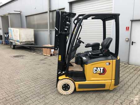 Elektromos 3 kerekű 2023  CAT Lift Trucks CATERPILLAR EP16ACNT (10)