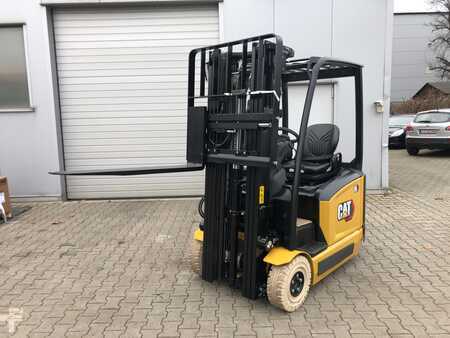 Elektromos 3 kerekű 2023  CAT Lift Trucks CATERPILLAR EP16ACNT (11)